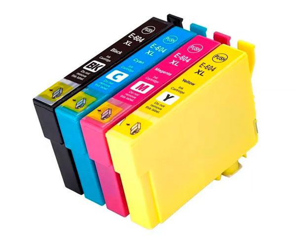 Tinta genérica para EPSON 604 XL Negro