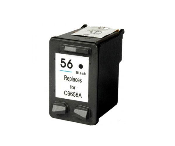 Tinta reciclada alternativa para HP N56 Negro