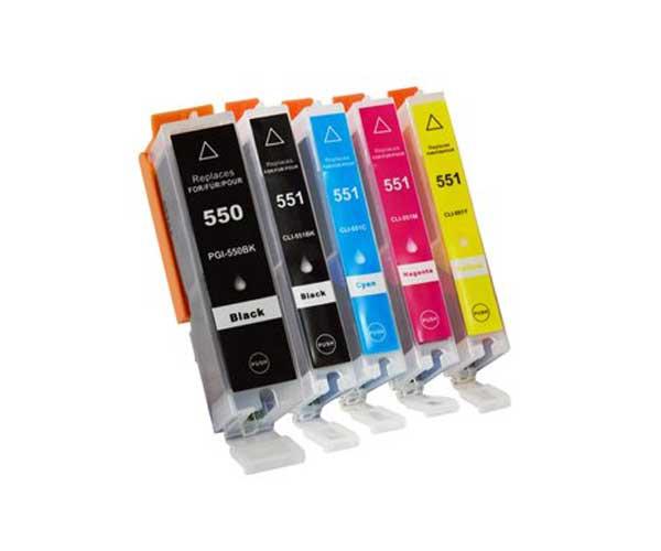 Tinta genérica para CANON CLI551 XL Negro