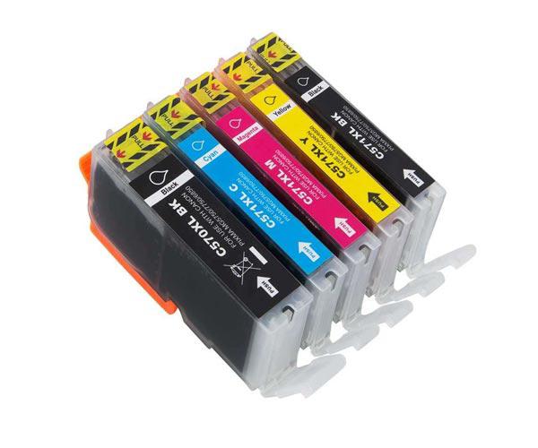 Tinta genérica para CANON CLI571 XL Negro