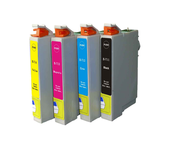 Tinta genérica para EPSON T0711 negro