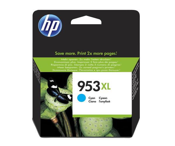 Tinta Original Hp n953 XL Cian