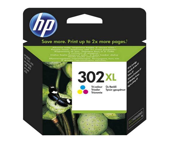 Tinta Original Hp n302 XL Color f6u67ae
