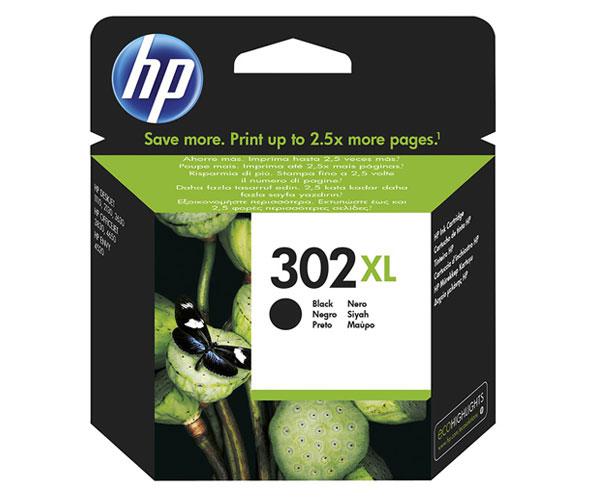 Tinta Original Hp n302 XL Negro f6u68ae