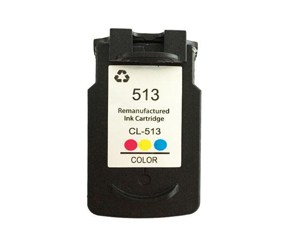 Tinta reciclada alternativa para CANON CL513 Color 14.5ml.