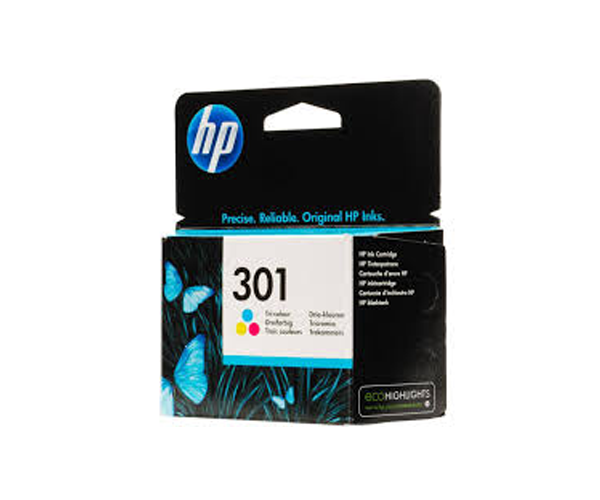 Tinta Original Hp n301 Color ch562ee