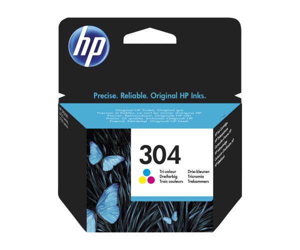 Tinta Original Hp n304 Color n9k05ae