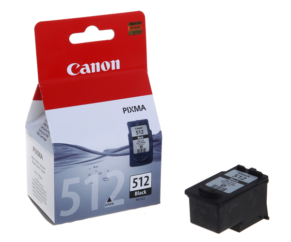 Tinta original CANON PG512 Negro