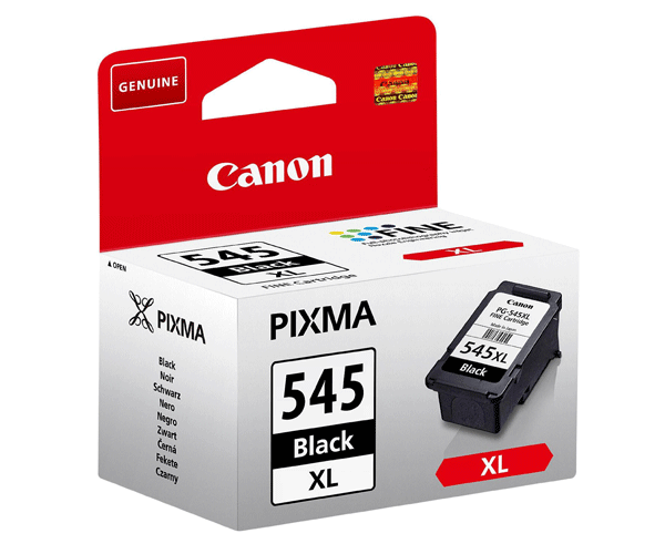 Tinta Original Canon PG545 XL Negro 15ml (400 pag)