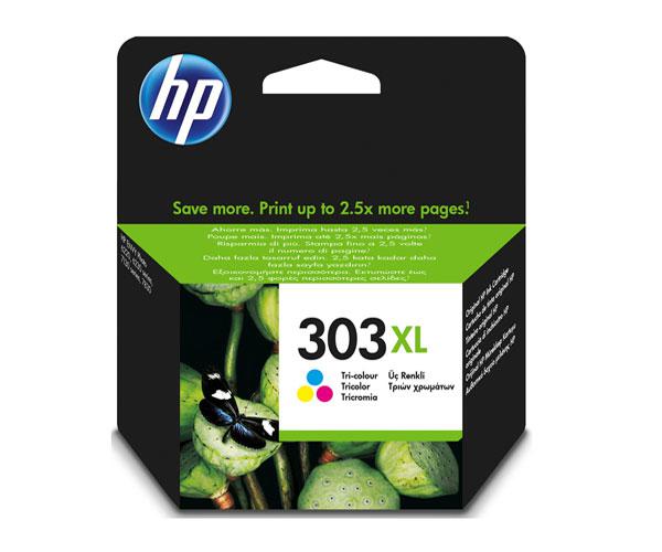 Tinta Original Hp n303 XL Color