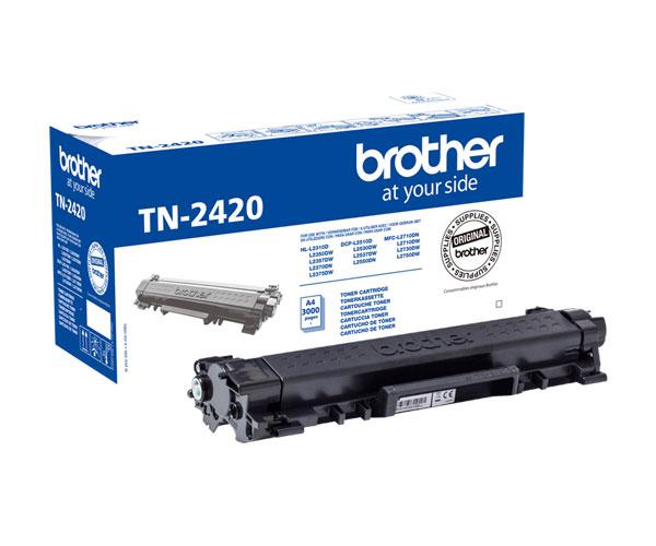Toner Original BROTHER TN2420 Negro